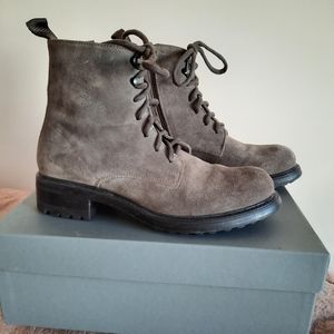 Ankle Lace-up boots
